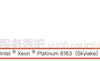 阿里云Intel Xeon Platinum 8269和8163处理器CPU区别
